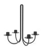 Ferm Living Sway Candelabra, Black