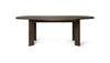 Ferm Living Tarn Dining Table Dark Stained Beech, 220 Cm