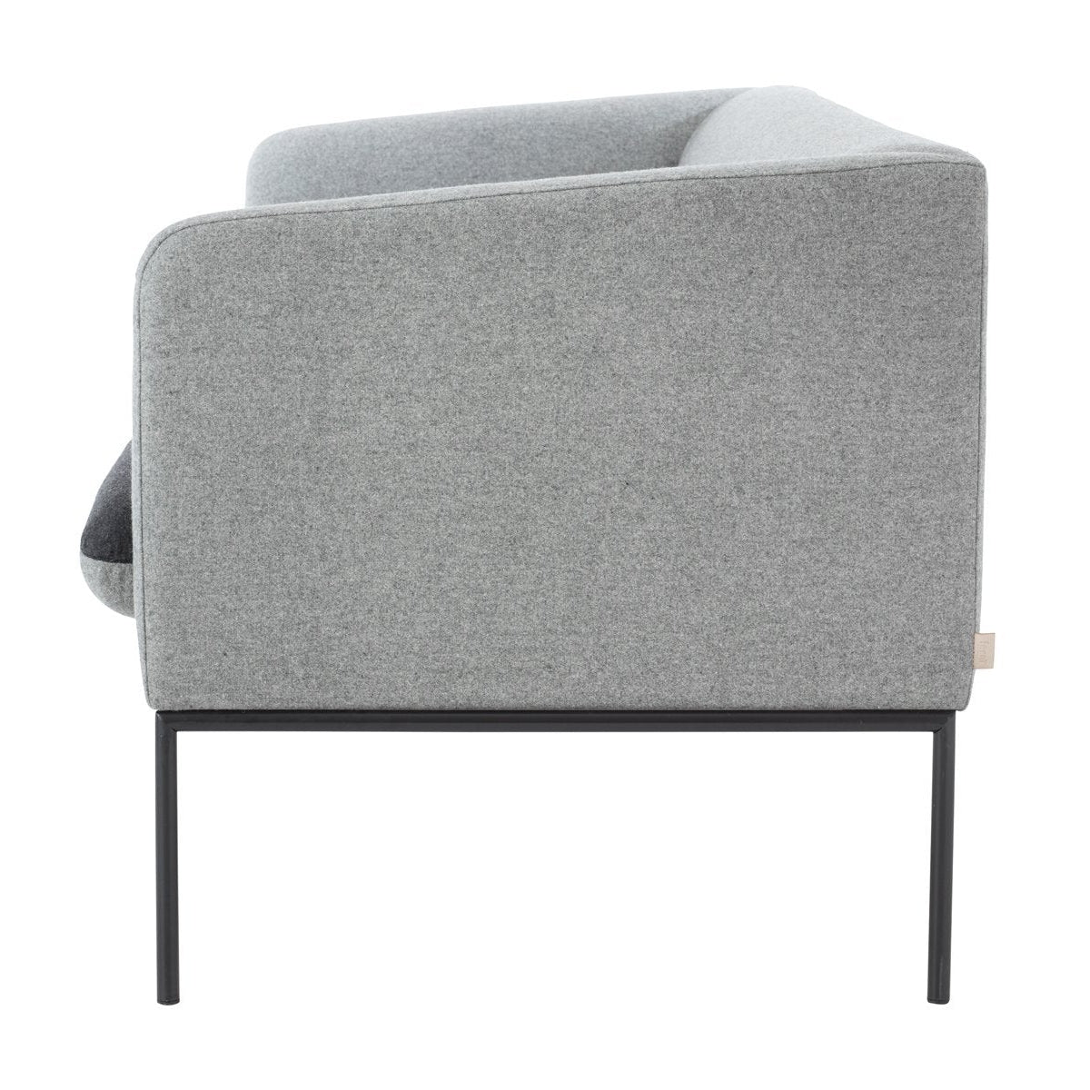 [product_category]-Ferm Living Turn Sofa 2 Wool, Seat Dark Grey-Ferm Living-5704723003861-9500-FER-3