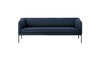 Ferm Living Turn Sofa 3 Cotton, Solid Blue