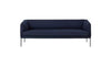 Ferm Living Turn Sofa 3 Wool, Solid Blue