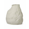 Ferm Living Vulca Vase stor sten, off-white