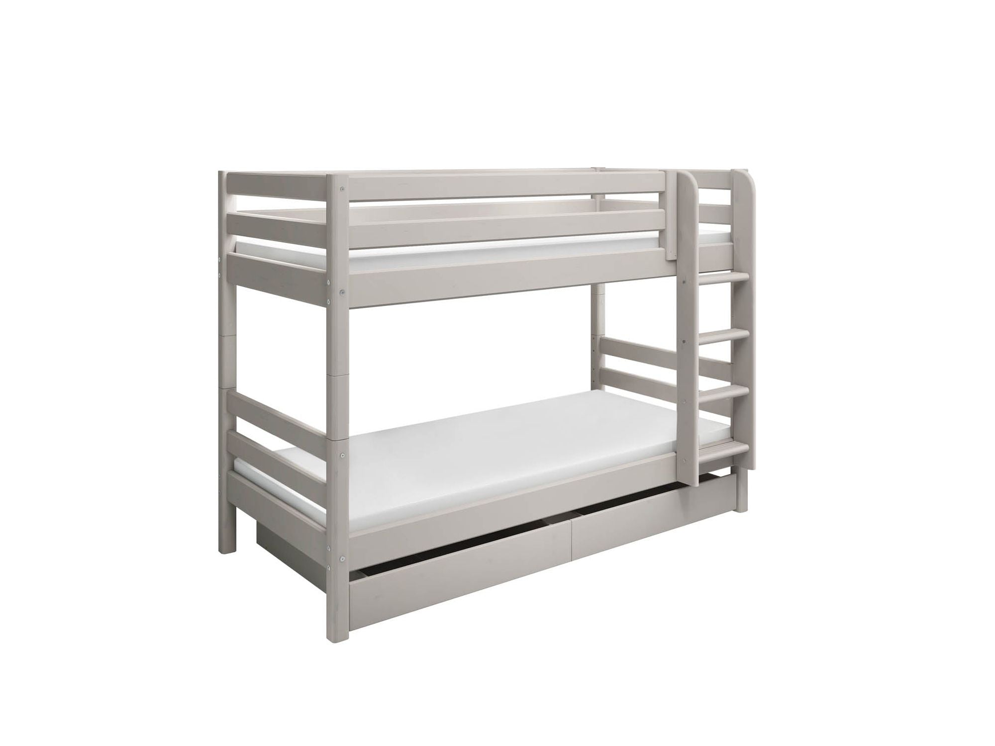 [product_category]-FLEXA Bunk bed with straight ladder-FLEXA-5706459124919-90-10178-3-01-FLE-7