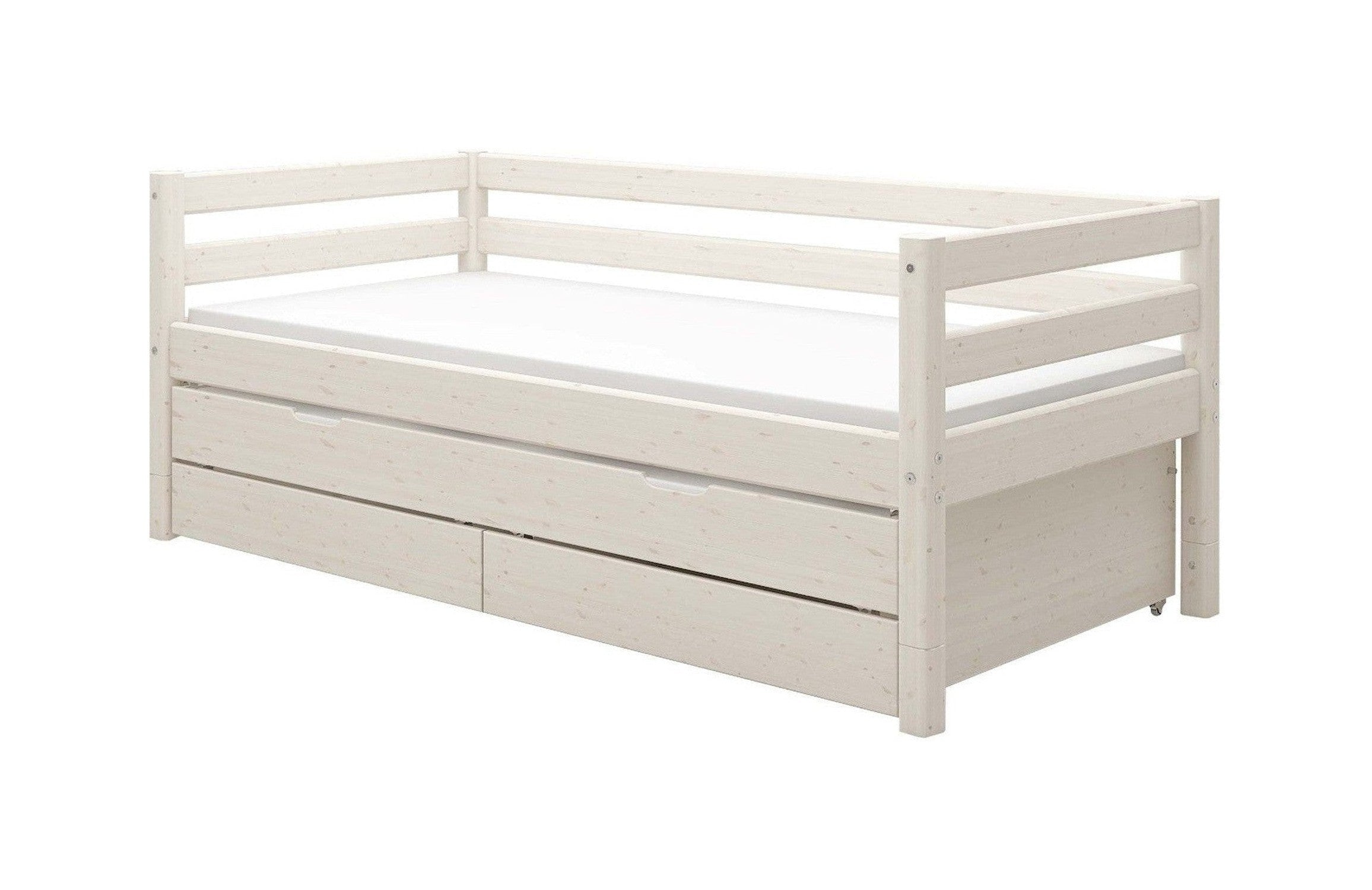 [product_category]-FLEXA Daybed with trundle pullout bed-FLEXA-5706459048925-90-10157-2-01-FLE-1