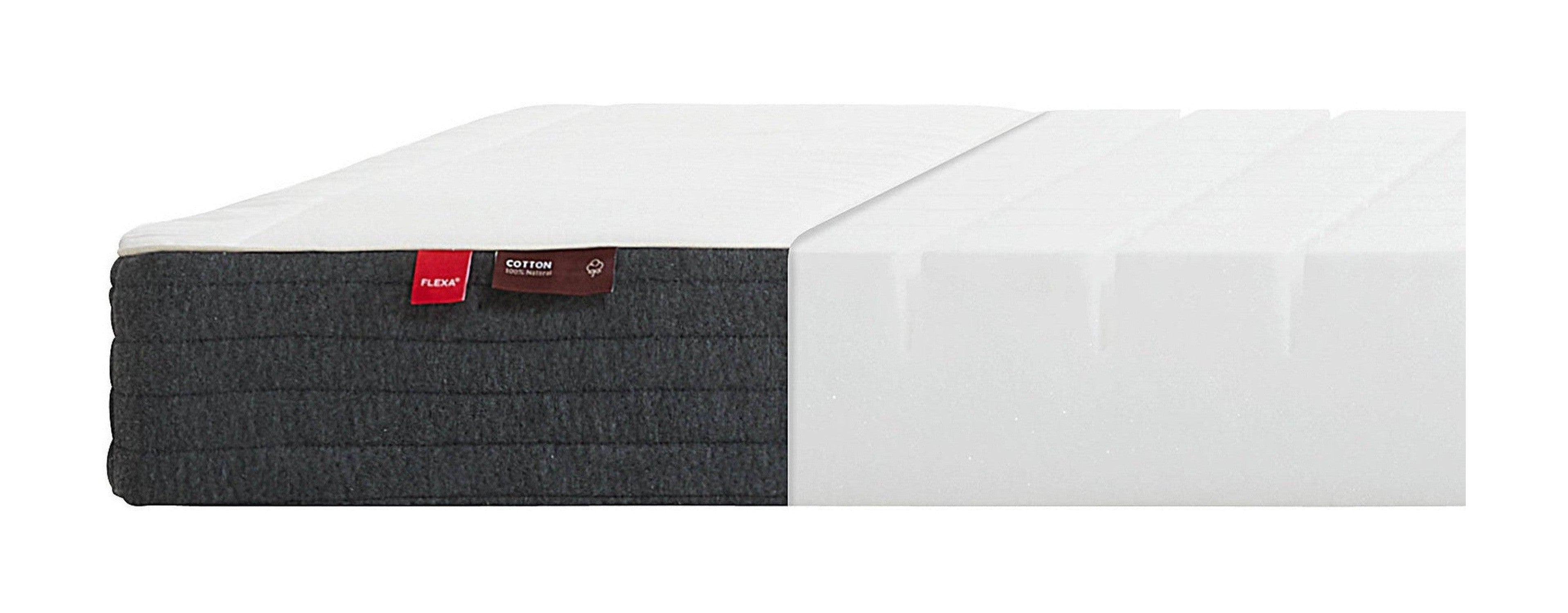 [product_category]-FLEXA FLEXA foam mattress, 200X90 cotton cover-FLEXA-5706459091068-83-10416-FLE-1