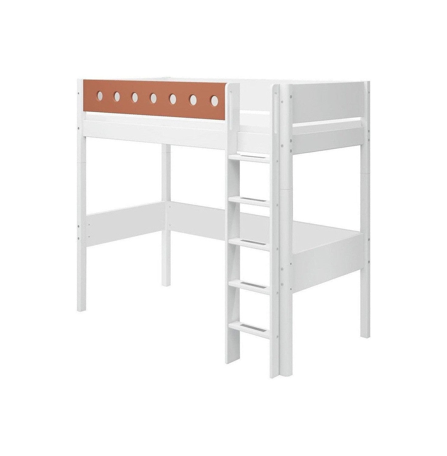 [product_category]-FLEXA High bed w. straight ladder-FLEXA-5706459150598-80-17502-518-FLE-1