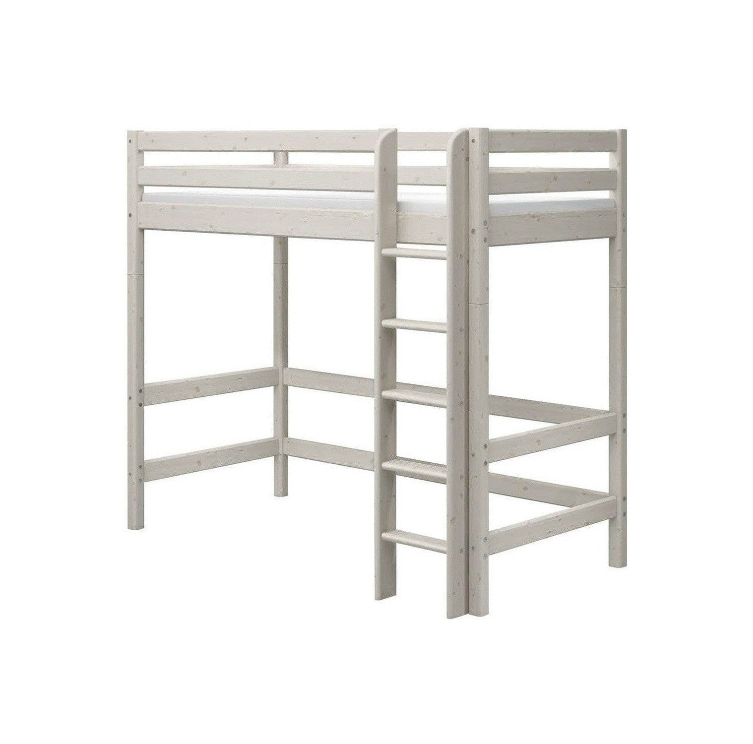 [product_category]-FLEXA High bed with straight ladder-FLEXA-5706459051161-90-10070-2-01-FLE-1