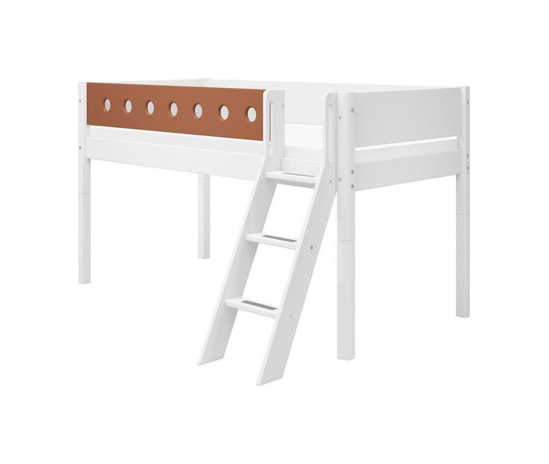 [product_category]-FLEXA Mid-high bed w. slanting ladder-FLEXA-5706459150215-80-17311-518-FLE-1