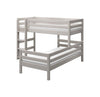 Flexa Semi High Bed W. Straight Ladder