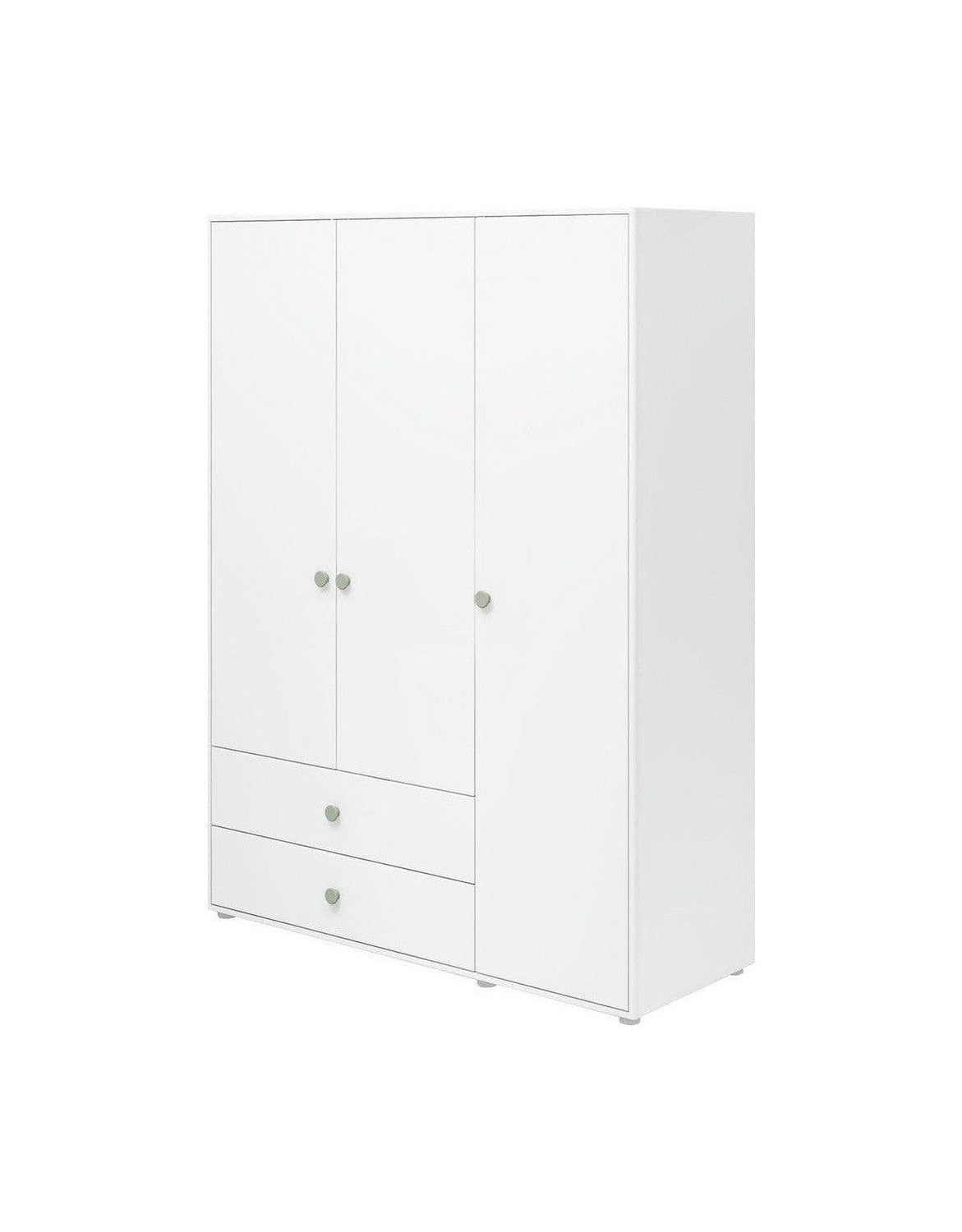 [product_category]-FLEXA Wardrobe, 3 doors + 2 drawers-FLEXA-5706459153230-81-39504-519-FLE-1