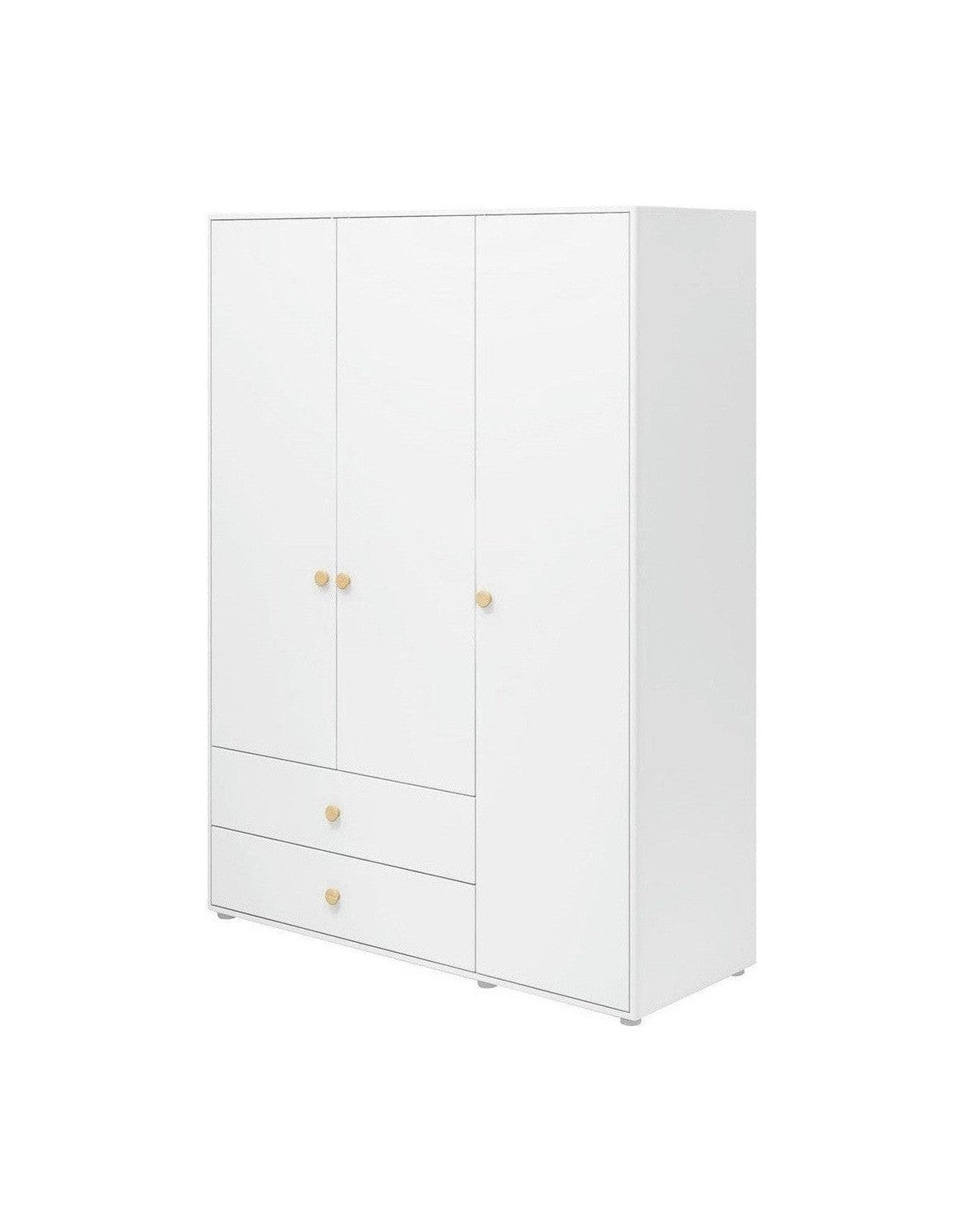 [product_category]-FLEXA Wardrobe, 3 doors + 2 drawers-FLEXA-5706459153261-81-39504-95-FLE-1