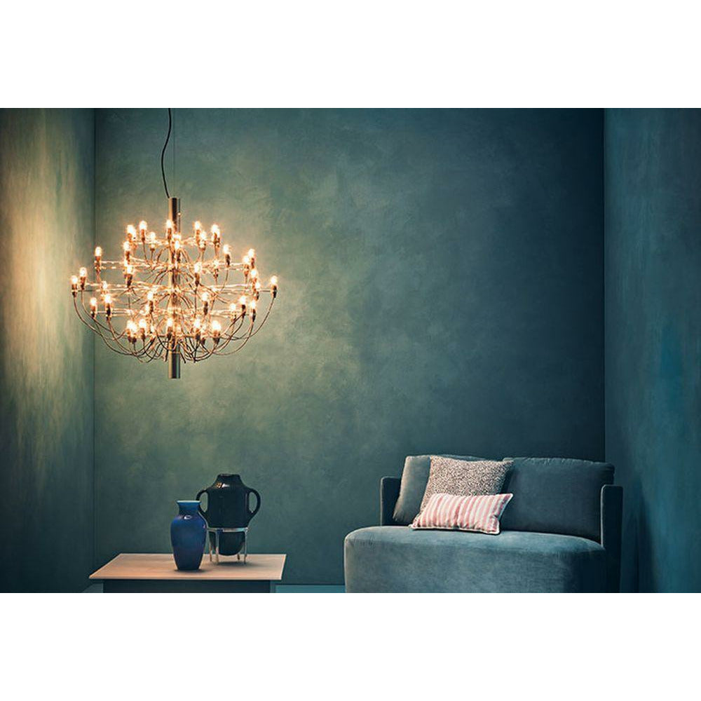 [product_category]-Flos 2097/30 Clear Chandelier, Black Matt-Flos-8059607000427-A1402031-FLO-4