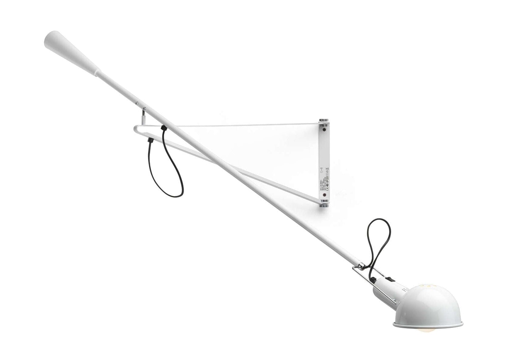 [product_category]-Flos 265 Wall Lamp Small, White-Flos-8059607606124-A0320009-FLO-1