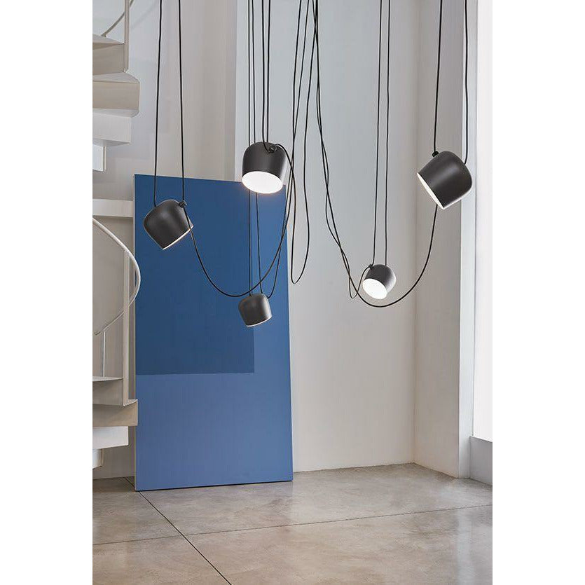 [product_category]-Flos Aim Led Pendant, Light Silver-Flos-8059607000076-F0090054-FLO-5