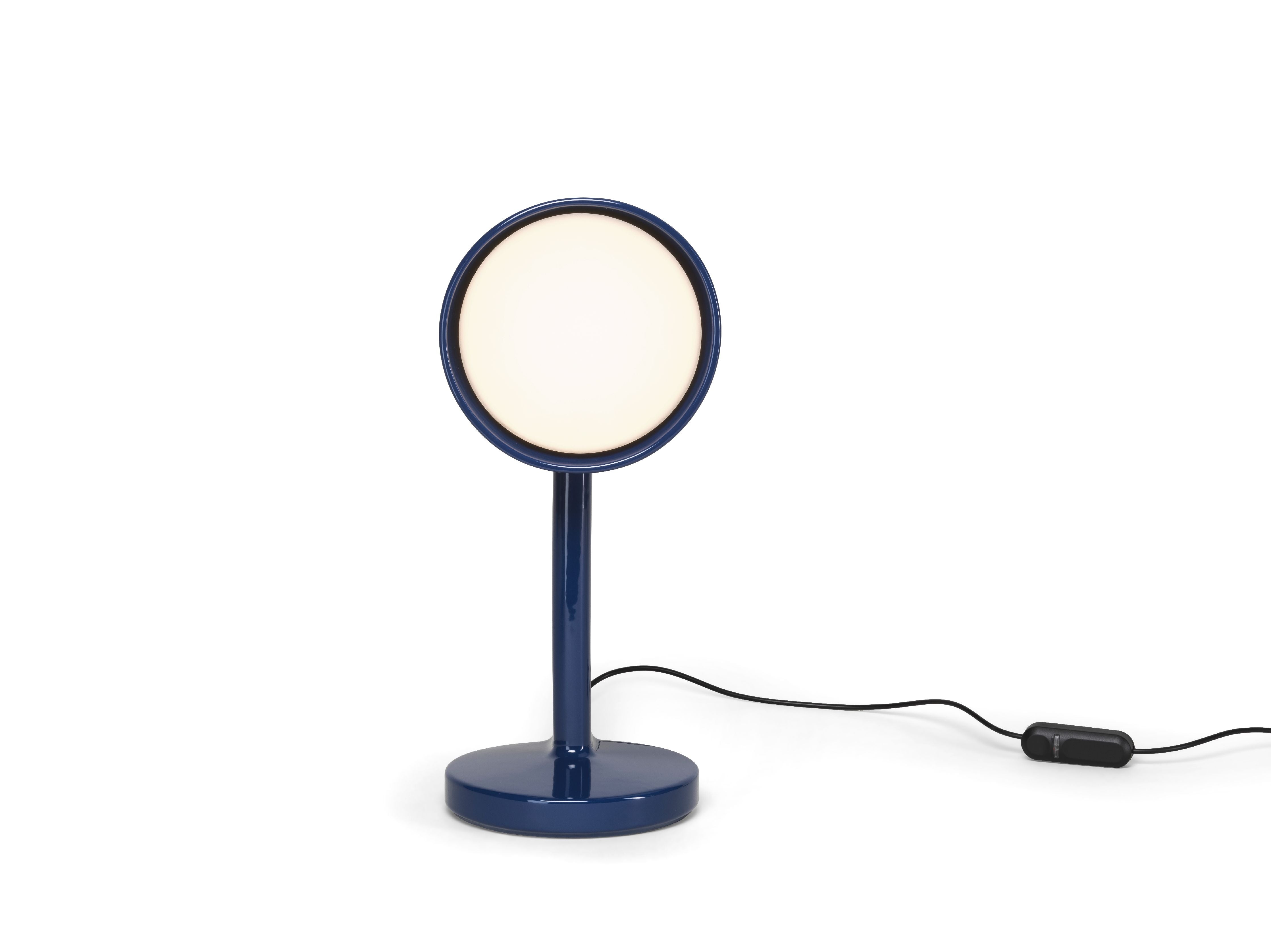 [product_category]-Flos Céramique Table Lamp Side, Navy Blue-Flos-8059607061831-F1633014-FLO-6