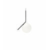 Flos Ic Light S2 Pendant Lamp, Black