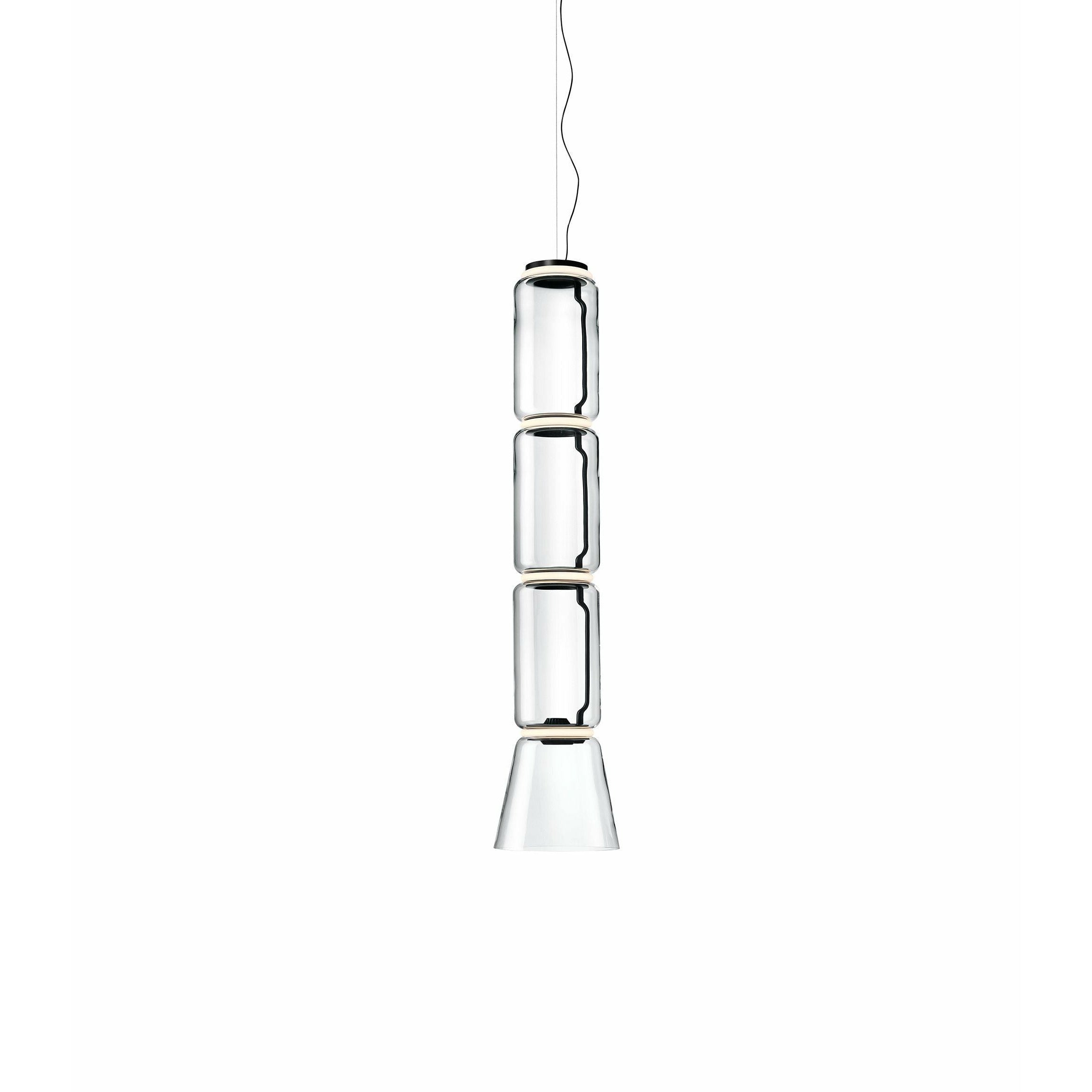 [product_category]-Flos Noctambule S3 Low Cylinder & Cone Pendant-Flos-8059607000663-F0271000-FLO-1