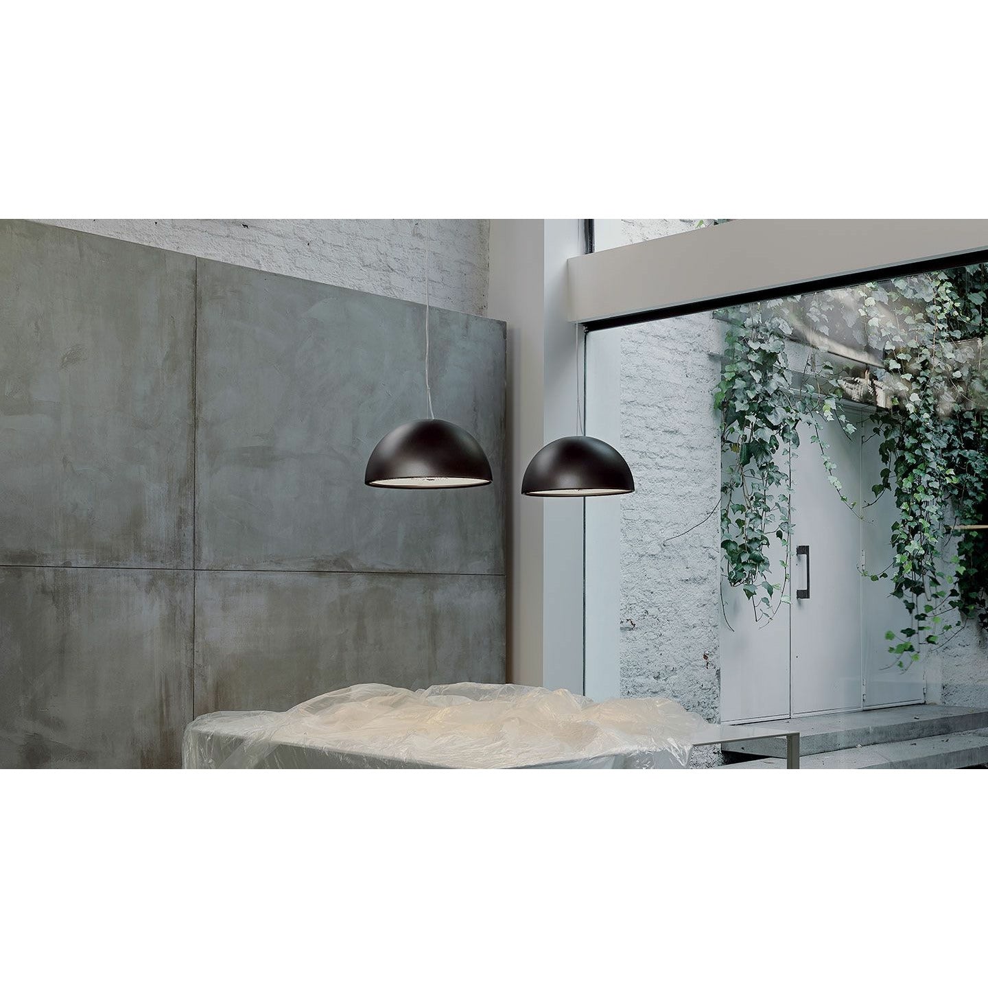 [product_category]-Flos Skygarden Small Pendant Lamp, Black Matt-Flos-8059607034996-F6405031-FLO-2