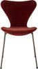 Fritz Hansen Serie 7 Stol, Velour Fuldpolstret, Autumn Red