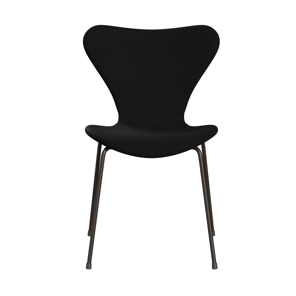 [product_category]-Fritz Hansen 3107 Chair Full Upholstery, Brown Bronze/Fame Grey (F60051)-Fritz Hansen-3107FU-F60051-DBPC-FRI-1