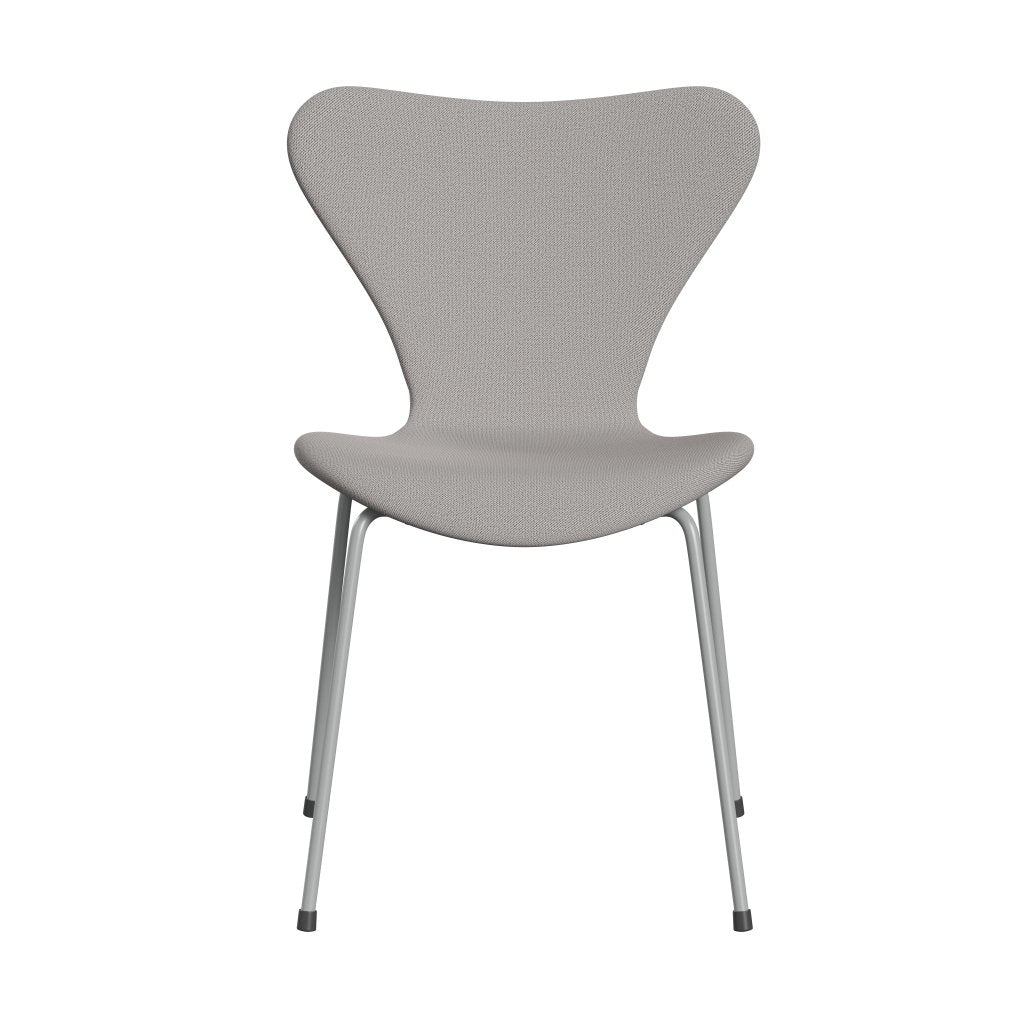 [product_category]-Fritz Hansen 3107 Chair Full Upholstery, Nine Grey/Capture Grey-Fritz Hansen-3107FU-CP4001-DRNIGR-FRI-1