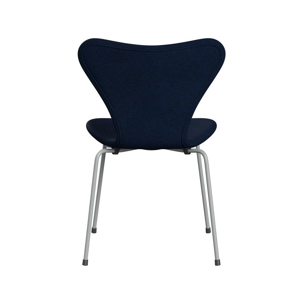 [product_category]-Fritz Hansen 3107 Chair Full Upholstery, Nine Grey/Divina Melange Navy Dark-Fritz Hansen-3107FU-DIM777-DRNIGR-FRI-4