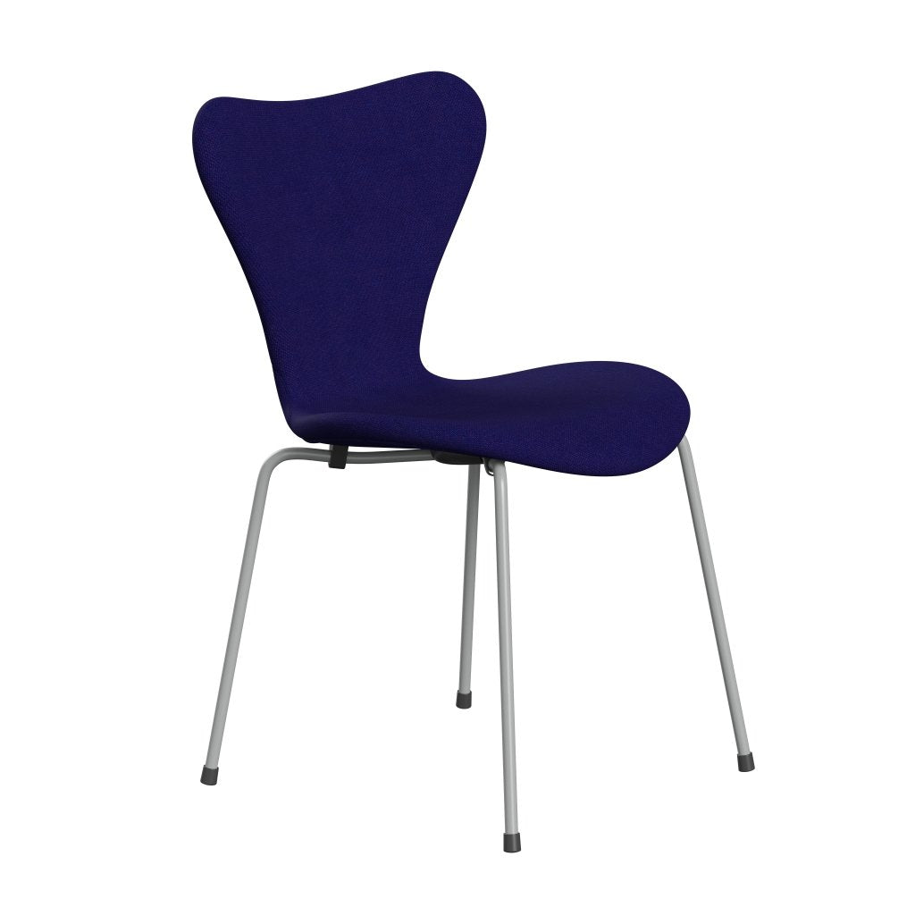 [product_category]-Fritz Hansen 3107 Chair Full Upholstery, Nine Grey/Hallingdal Violet Dark-Fritz Hansen-3107FU-HAL763-DRNIGR-FRI-2