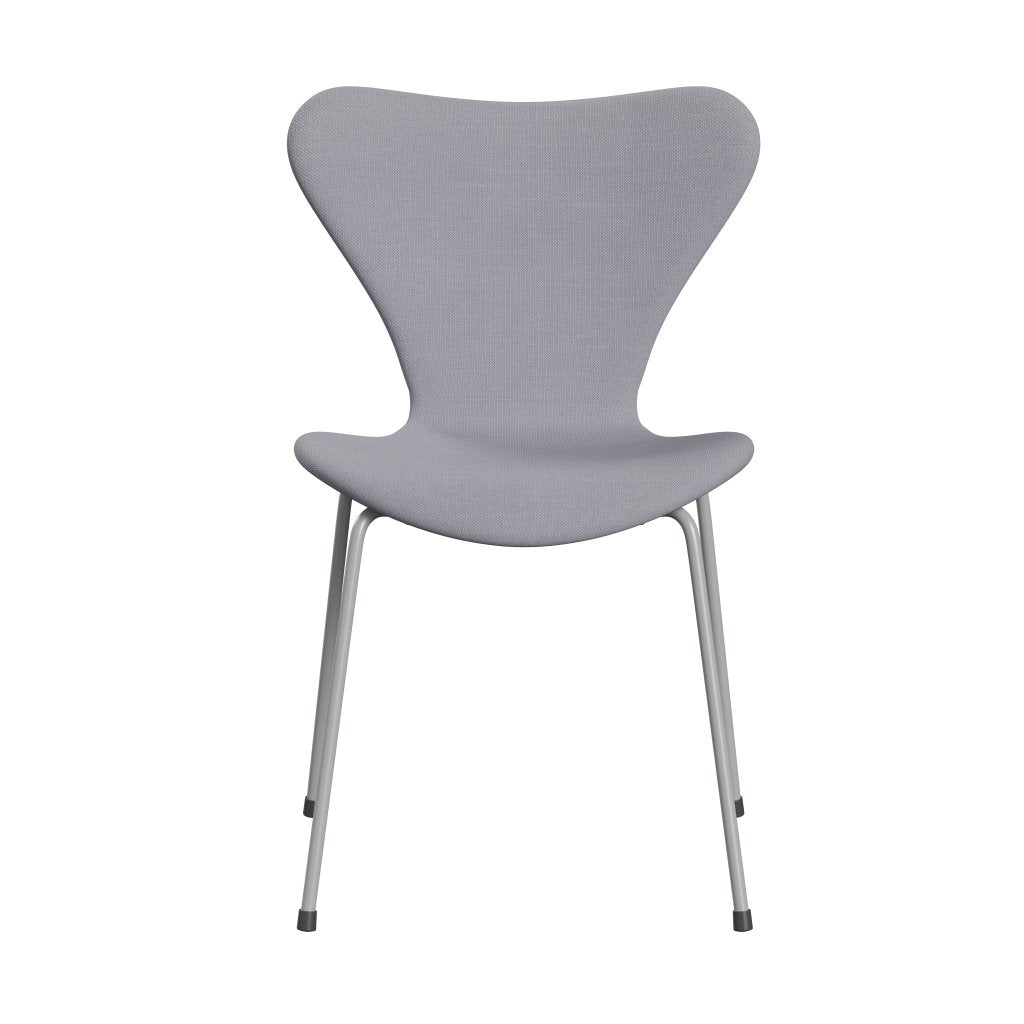 [product_category]-Fritz Hansen 3107 Chair Full Upholstery, Nine Grey/Steelcut Siber Grey Light-Fritz Hansen-3107FU-STI135-DRNIGR-FRI-1