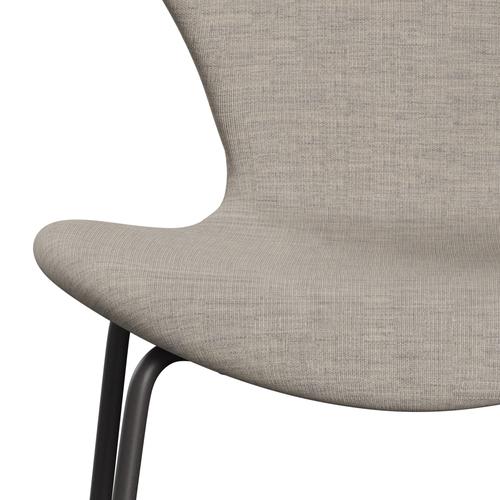 [product_category]-Fritz Hansen 3107 Chair Full Upholstery, Warm Graphite/Canvas Beige-Fritz Hansen-3107FU-CA0114-WARGRA-FRI-6