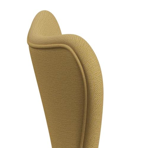 [product_category]-Fritz Hansen 3107 Chair Full Upholstery, Warm Graphite/Christianshavn Yellow-Fritz Hansen-3107FU-CH1110-WARGRA-FRI-5