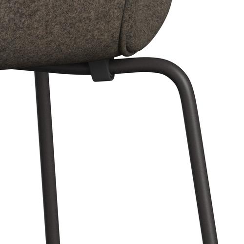 [product_category]-Fritz Hansen 3107 Chair Full Upholstery, Warm Graphite/Divina Md Mole-Fritz Hansen-3107FU-DMD343-WARGRA-FRI-7