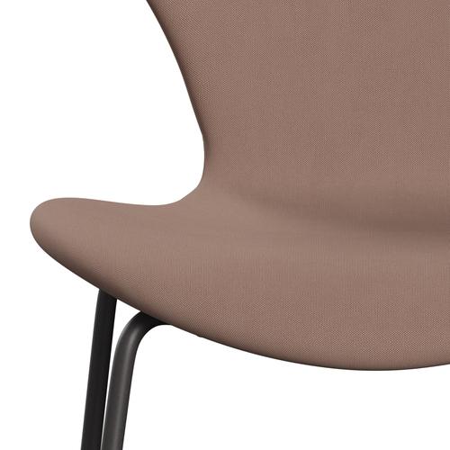 [product_category]-Fritz Hansen 3107 Chair Full Upholstery, Warm Graphite/Remix Brown-Fritz Hansen-3107FU-REM326-WARGRA-FRI-6