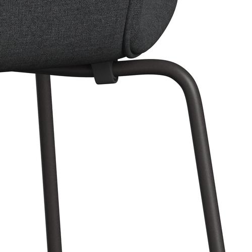 [product_category]-Fritz Hansen 3107 Chair Full Upholstery, Warm Graphite/Remix Slate-Fritz Hansen-3107FU-REM163-WARGRA-FRI-7