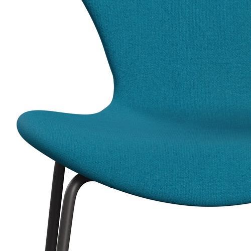 [product_category]-Fritz Hansen 3107 Chair Full Upholstery, Warm Graphite/Tonus Turquoise-Fritz Hansen-3107FU-TON854-WARGRA-FRI-6