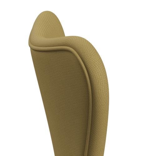 [product_category]-Fritz Hansen 3107 Chair Full Upholstery, White/Fame Beige (F62068)-Fritz Hansen-3107FU-F62068-DRWH-FRI-5