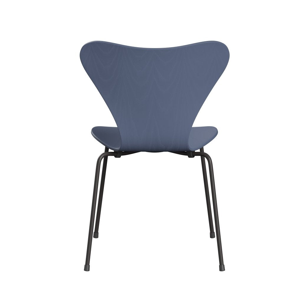 [product_category]-Fritz Hansen 3107 Chair Unupholstered, Warm Graphite/Dyed Ash Dusk Blue-Fritz Hansen-3107-CA855-WARGRA-FRI-4