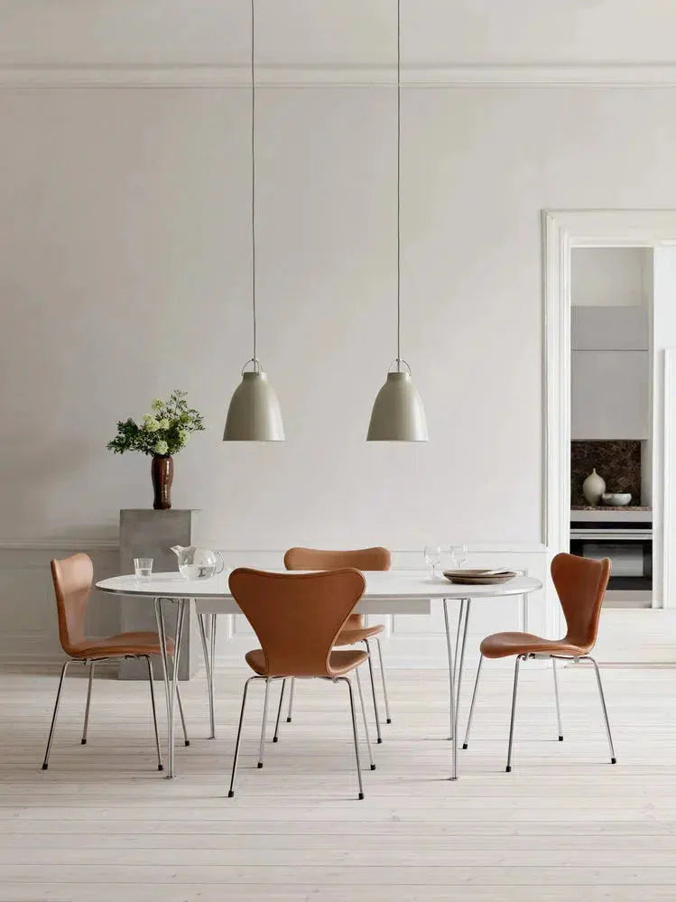 Fritz Hansen Caravaggio P1 Pendant ø16,5 Cm, Dusty Green