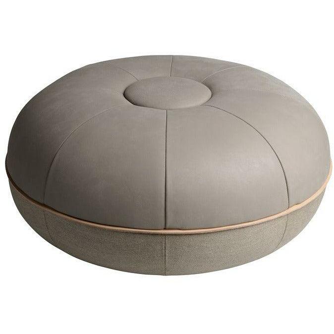 [product_category]-Fritz Hansen Cecilie Manz Pouf Small, Light Grey-Fritz Hansen-5704890404232-840423-FRI-1