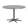 Fritz Hansen Circular Dining Table ø120 Cm, Grey Ivy/Warm Graphite