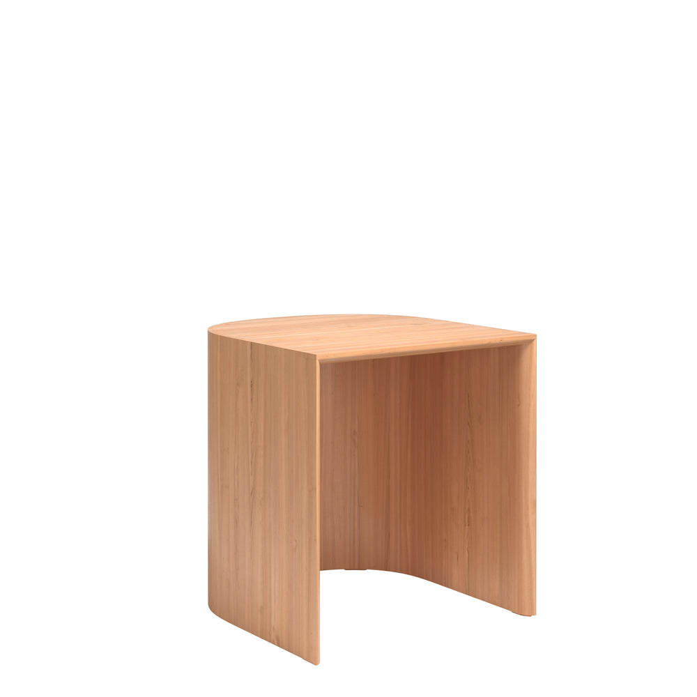 [product_category]-Fritz Hansen Cm210 Taburet, Cherry-Fritz Hansen-CM210-Cherry-Fri-1