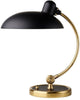 Fritz Hansen Kaiser Idell Luxury Table Lamp, Black/Brass