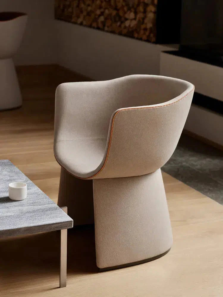 Fritz Hansen Monolit Cm221 Spisebordsstol, Gul/Gul 