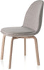 Fritz Hansen Oak Chair, Sunniva Grey