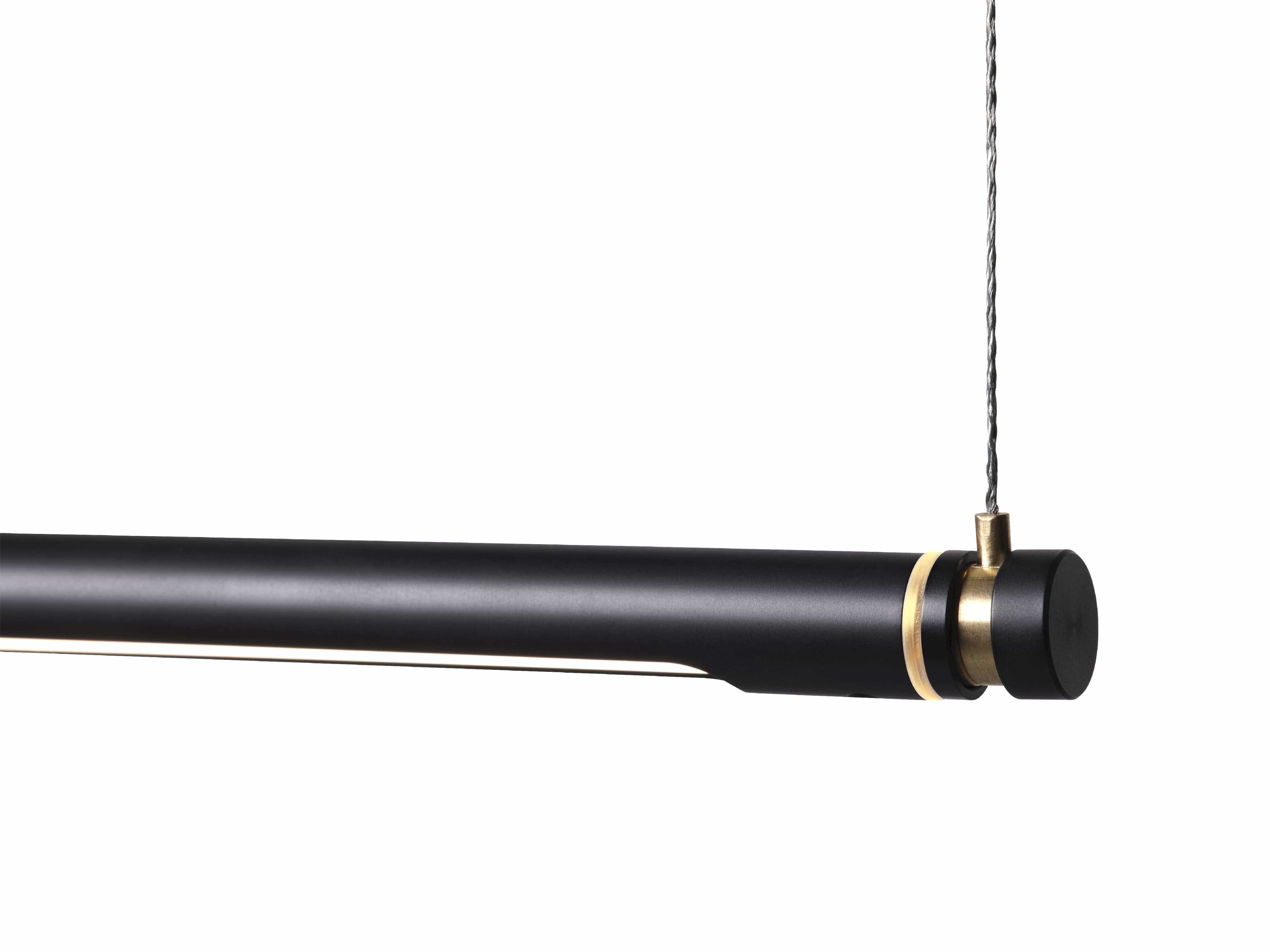 [product_category]-Fritz Hansen Oneline Pendant Lamp, Black-Fritz Hansen-5702370000844-14290708-FRI-2