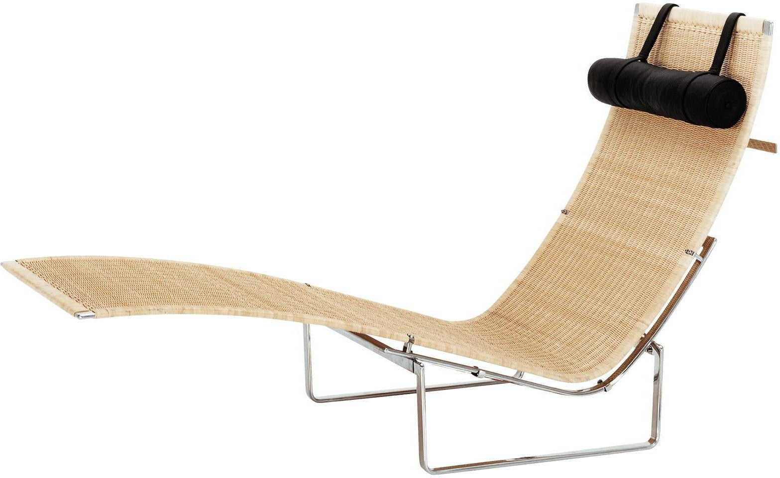 [product_category]-Fritz Hansen Pk24 Lounge Chair, Basket-Fritz Hansen-PK24-wicker-FRI-1