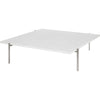 Fritz Hansen PK61 Sofabord 120 Cm, Hvid Marmor