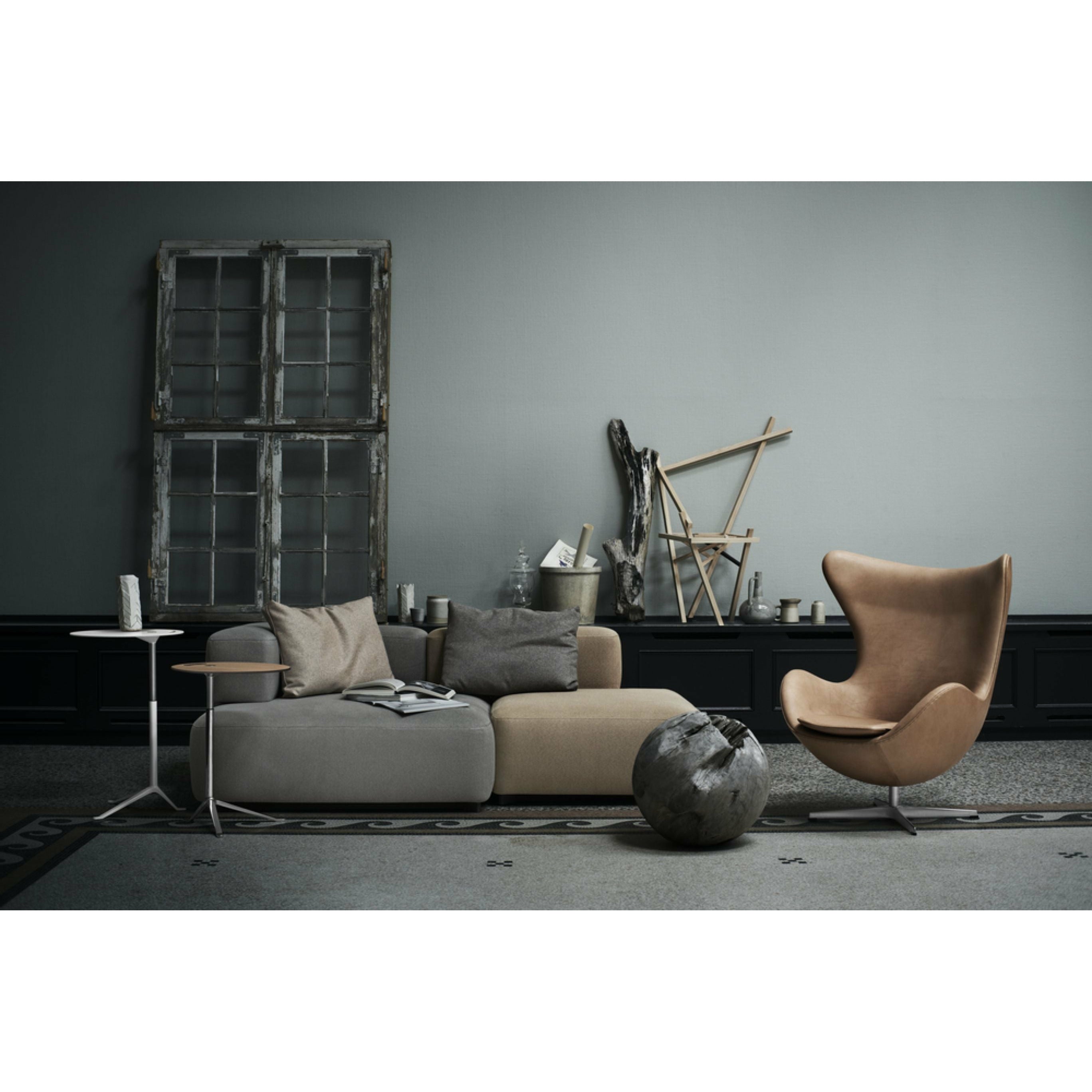 [product_category]-Fritz Hansen Pl240 3 Alphabet 2 Seater Sofa Christianshavn, Blue Uni-Fritz Hansen-PL240-3-CHRIS-1153-FRI-5