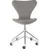 Fritz Hansen Serie 7 Drejestol Fuldpolstret Stof Christianshavn, Beige