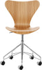 Fritz Hansen Serie 7 Drejestol Finer, Elm