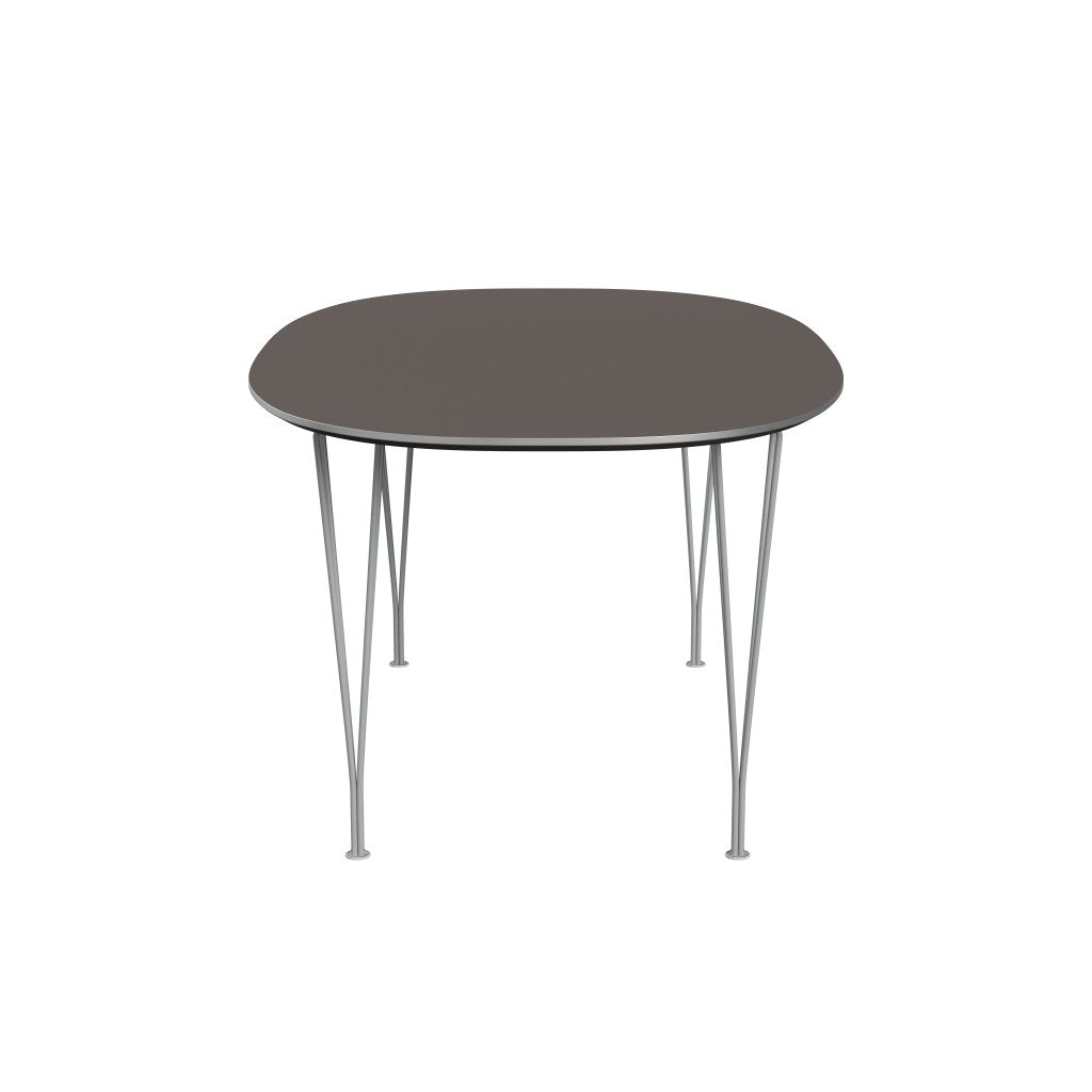 [product_category]-Fritz Hansen Superellipse Dining Table Nine Grey/Grey Fenix Laminates, 170x100 Cm-Fritz Hansen-B616-FXGRL-SPAL-DRNIGR-FRI-3